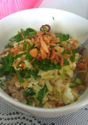 Foto resep Mie ayam shirataki pedas