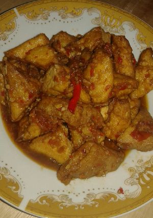 Foto resep Semur tahu