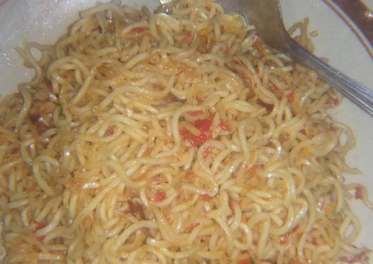 Bagaimana Membuat #6resepterbaruku, Mie goreng homemade yang Bisa Manjain Lidah