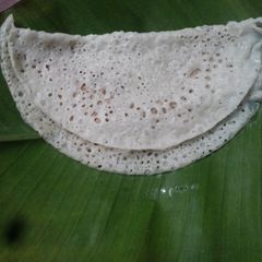 A picture of Bottle Gourd Dosa.