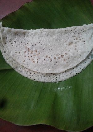 A picture of Bottle Gourd Dosa.