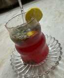 Rose mocktail (Welcome drink)