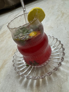 A picture of Rose mocktail (Welcome drink).