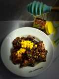 Honey Glazed Mango Chicken