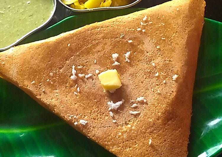 Steps to Make Favorite Mixdaal Dosa