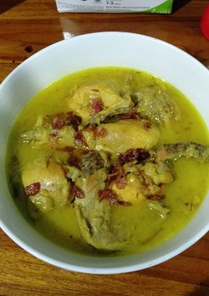 Foto resep Opor ayam kuning