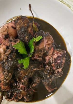 Foto resep Tumis Cumi Yummy (No MSG, Diet Friendly)