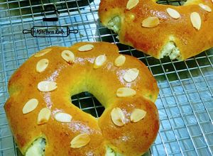 Foto resep Cream Cheese Walnut Bread