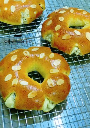 Foto resep Cream Cheese Walnut Bread