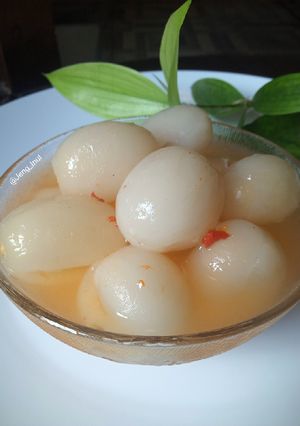 Foto resep Asinan Rambutan