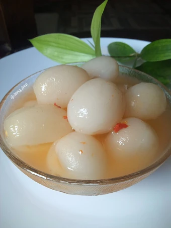 Easy Steps Prepare Recipes Asinan Rambutan the So Delicious Appealing.