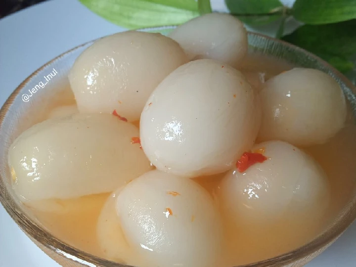 Easy Steps Prepare Recipes Asinan Rambutan the So Delicious Appealing.