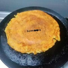 A picture of Brown Rice Flour Chilla.