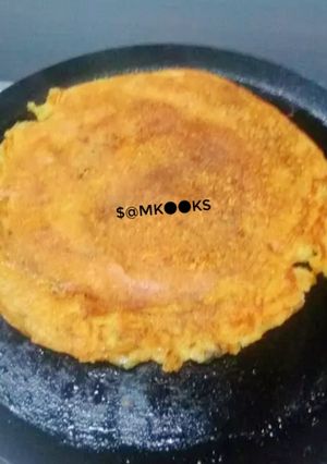 A picture of Brown Rice Flour Chilla.