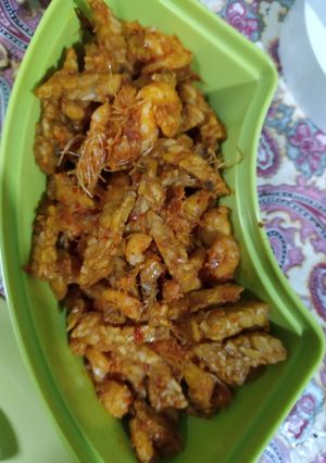 Foto resep Balado tempe dan udang