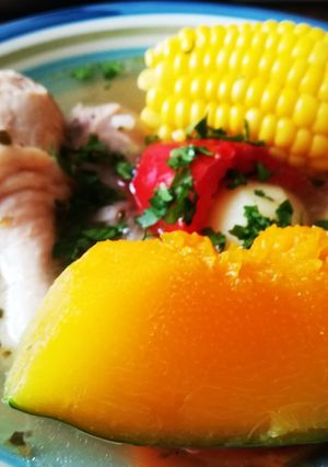 Una foto de Cazuela de pollo