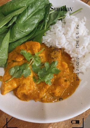 Foto resep Butter Chicken Masala - Murgh Makani