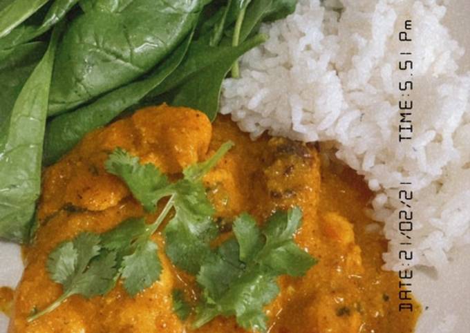 Cara Gampang Menyiapkan Butter Chicken Masala - Murgh Makani Anti Gagal