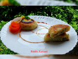 સ્ટફ્ડ પનીર આલુ ટિક્કી (Stuffed Paneer Aloo Tikki Recipe In Gujarati)