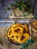 Sotong Ring Celup Tepung
