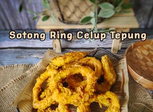 Gambar Sotong Ring Celup Tepung
