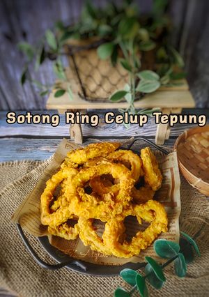 Gambar Sotong Ring Celup Tepung