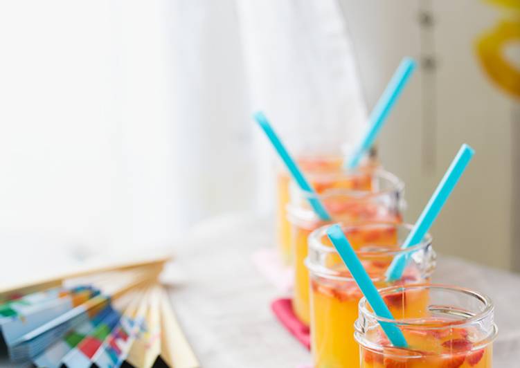 Simple Way to Make Any-night-of-the-week Mango Lemonade