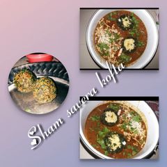 A picture of Shaam savera kofta.