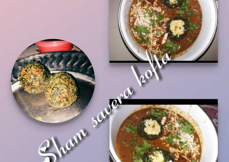 How to Prepare Any-night-of-the-week Shaam savera kofta