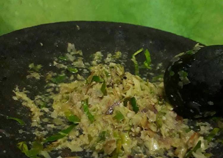 Resep Sambal ganja, Enak Banget