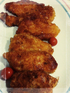 Una foto de Pollo al limón - Receta china