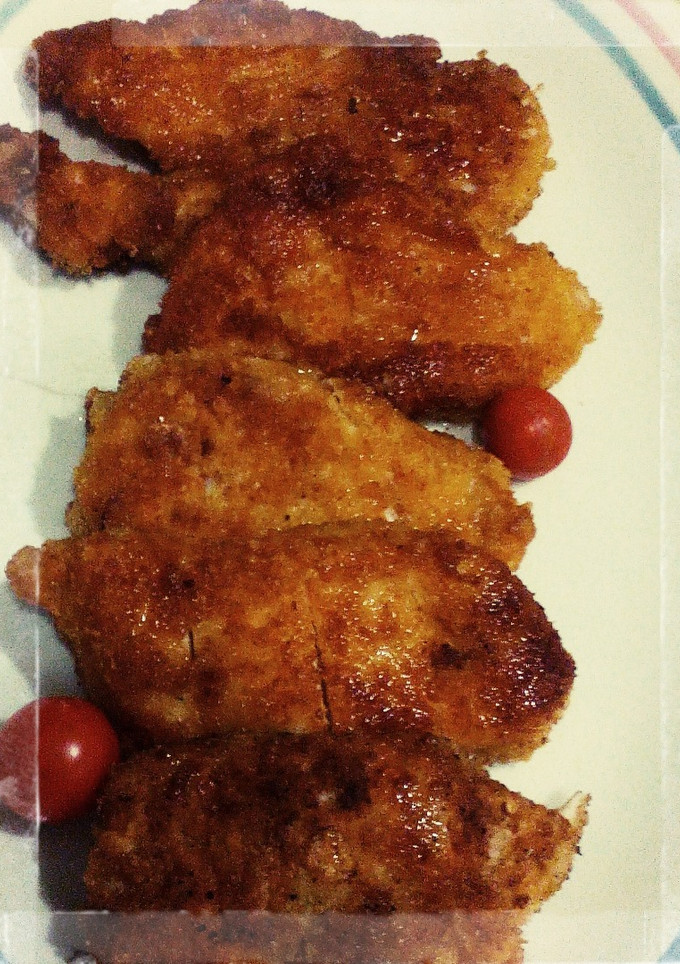 Una foto de Pollo al limón - Receta china