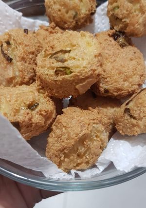 Foto resep Perkedel tahu