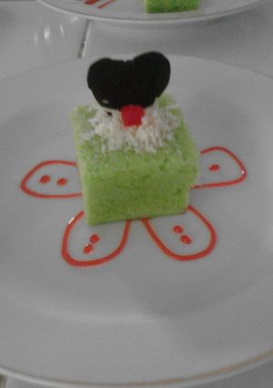 Foto resep Bolu Kukus Pandan