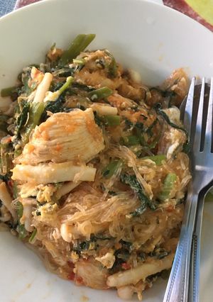 รูปของ สุกี้แห้งอกไก่ (ไม่ใช้น้ำมัน)