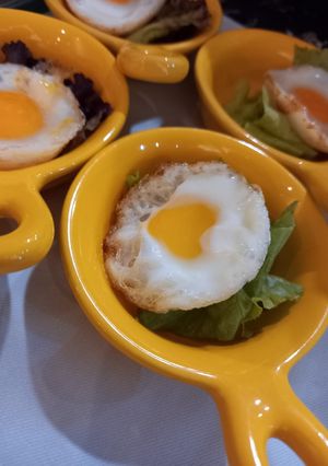Hình của món Bánh căn.