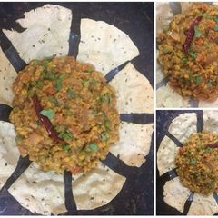 A picture of Chowmow khichdi.