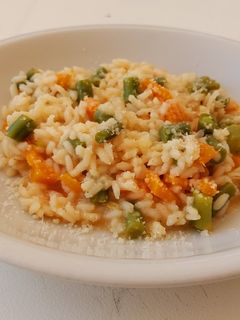 Zöldséges rizotto recept fotója