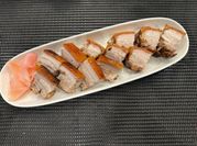 A picture of five spice pork