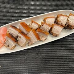 A picture of Presure Cooked - Chinese Crispy Pork Belly (Siu Yuk) - Secret Recipe (Option2) :P.