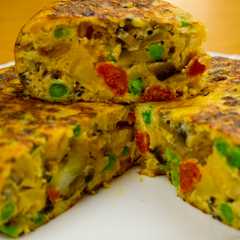 A picture of Tortilla paisana.
