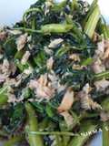 Deho tumis kangkung