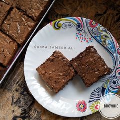 A picture of Brownies.