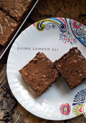 A picture of Brownies.