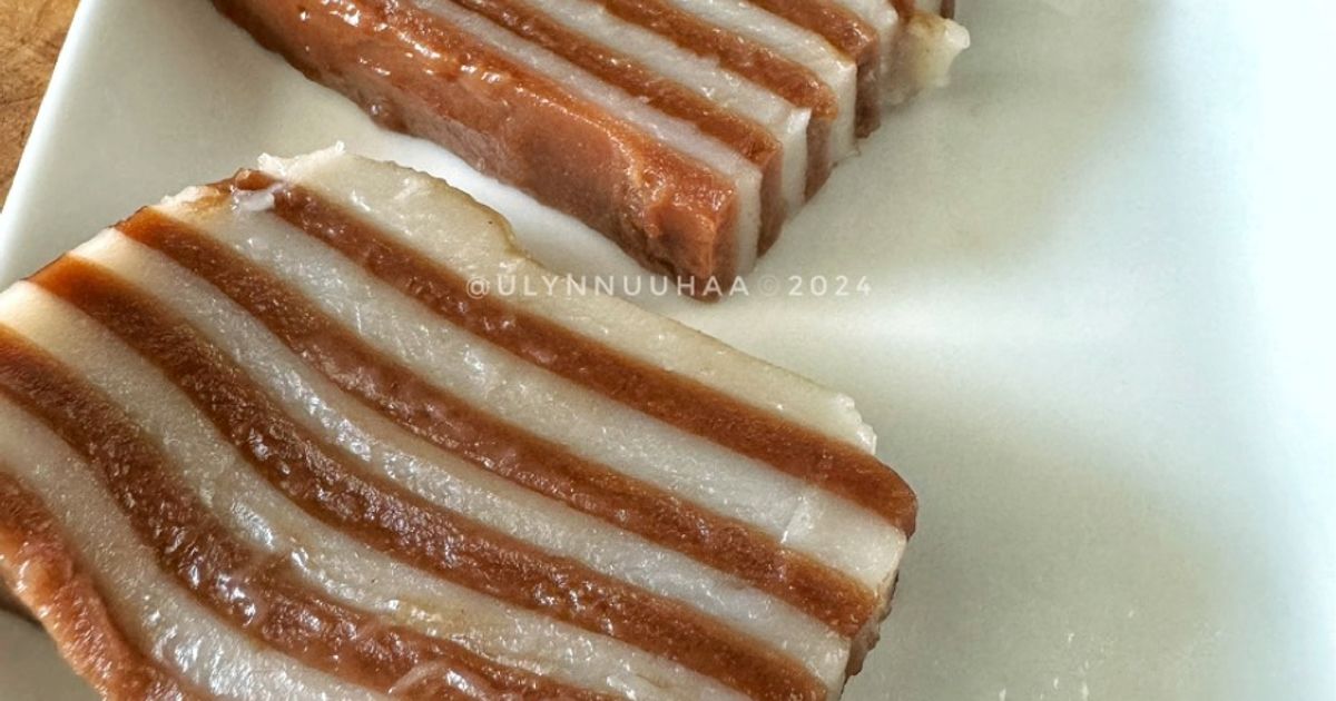 Week 7 : Kue Lapis Beras dan Kanji!