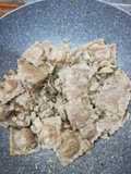 Whole Wheat Ravioli with Mushrooms, Capers, and Pesto