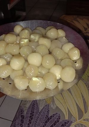 Foto resep Cilok Simpel isi telur