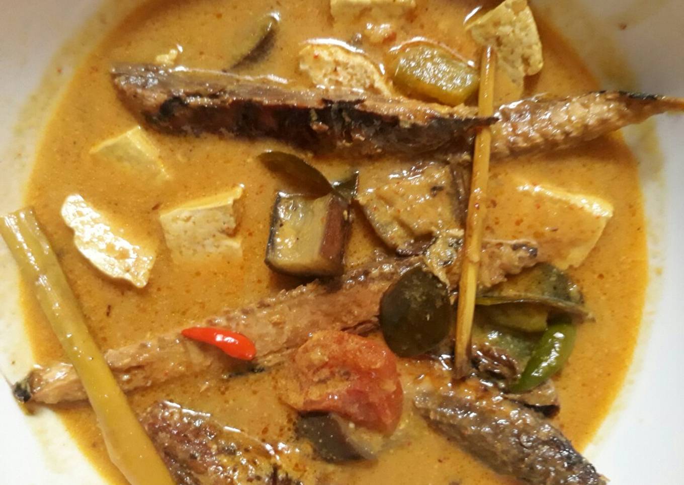 Mangut ikan tongkol