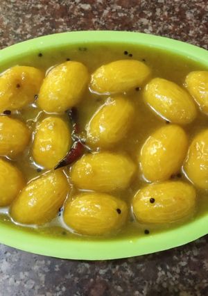 আমড়ার টক (amrar tok recipe in Bengali) রেসিপির প্রধান ছবি