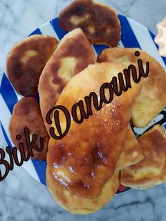 صورة لوصفة بريك دنوني🥟